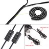 REPTI ZOO Dual Reptile Light Fixture for Reptile Dome UVB