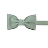 LINILI Linen Bow Tie for Men, Pre-tied and Adjustable, Handmade
