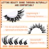 Wispy Lash Clusters Natural Eyelash Clusters Volume Lash Extensions C