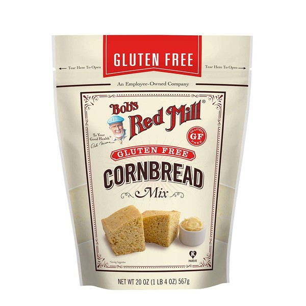 Bob's Red Mill, Mix Corn Bread Gluten Free, 20 Ounce