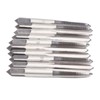 Metric Tap Carbon Steel Manual Straight Flute Screw Thread Industrial