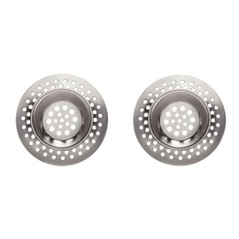 VIPERMARK 2Pcs Stainless Steel Kitchen Sink Filter Plug,Bathtub/Shower Filter Drain Protector 3 Inches 7 Centimeters-70mm