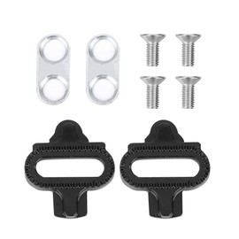 VGEBY Tacos de Bicicleta, Zapatos de Bicicleta de montaña Taco de Bloqueo del Pedal de Bloqueo para Shimano SPD Bicicletas Y Repuestos Calas Shimano Tacos para Bicicleta De Spinning Calas SPD