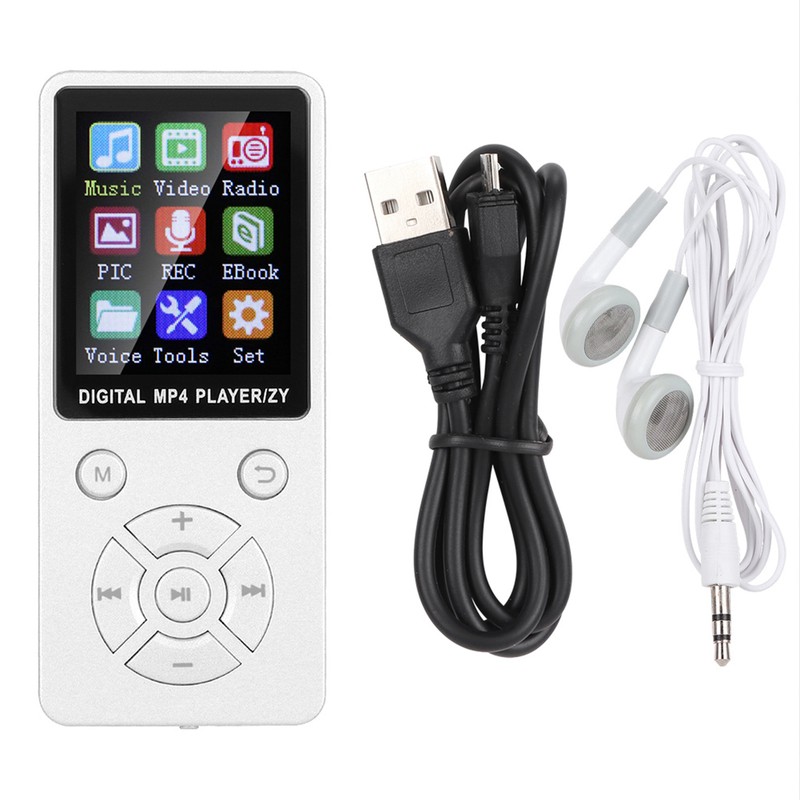 T1 Music MP3 Player Bluetooth Support 32G Memory EightDiagram Tactics