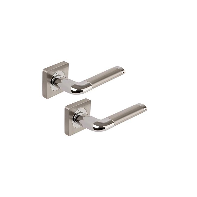 Excel Architectural DH3670-SQ Argo Passage Door Handles on Square Rose,
