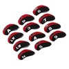 12 Pcs Golf Iron Head Cover Set Club Headcover Set