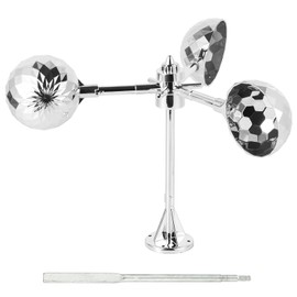 Flyonte Birds Reflect Deterrent Visual Bird Scarer Deterrent Devices Outdoor Bird Control for Seagull Pigeon Harmless Device to Keep Birds Away from Your Farm Boat (Silvery)