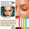 XMXueMei Double Side Liquid Winged Eyeliner Stamp,Smudge Proof Waterproof Eye