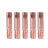 Eacam 60 Pcs 0.039in 1mm High Conductivity Copper Welding Tips,