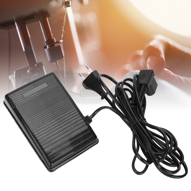 Sewing Machine Foot Pedal MultiFunction Controller 3 Pin Plug with