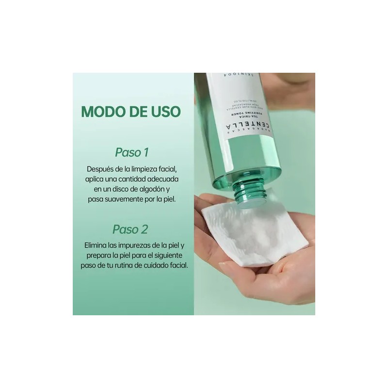 Skin1004 Tónico Purificante Centella Teatrica Antiacné 210ml