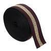 sourcing map 5 Yards Nylon Webbing Strap, 1 3/8-inch(38mm) Striped