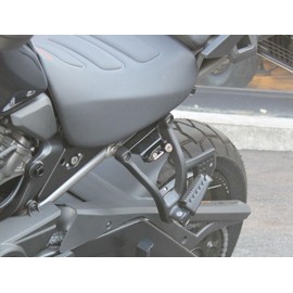 Kijima HD-05153 Motorcycle Helmet Lock Holder, Black, Pan America 1250, Pan America 1250 Special