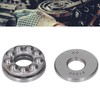 10Pcs Thrust Ball Bearing Single Direction Accessory Replacement Set Kit