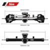 INJORA ProSteer Double Joint 40g Front and 22g Rear Axle