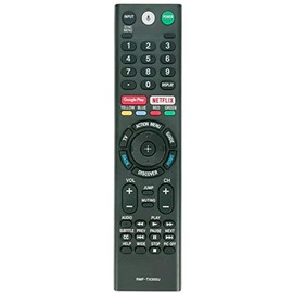 Replacement Voice TV Remote Control Controller for Sony XBR-100Z9D XBR-65X900E XBR-75X900E 4K HDR Ultra HD TV