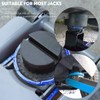Swpeet - Juego de 4 adaptadores de almohadilla para gato