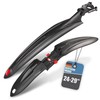bonsport Bicycle Mudguard Set 24-29 Inch Universal Mudguards Mountain Bike