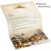 Lönneberg 25 Sets Christmas Letter Paper with Envelope without Window