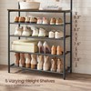 VASAGLE Hall Tree with Shoe Bench, Coat Rack Shoe Bench,
