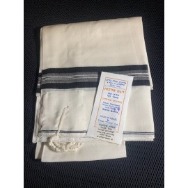 Jewish Talith Tales Talis  Pure wool kosher mehadrin size S kids Judaica טלית