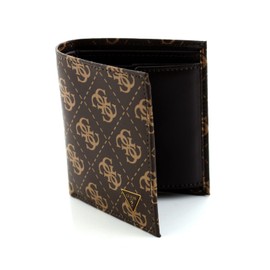 GUESS Mito Combination Wallet Brown/Ochre, Brown/Ochre