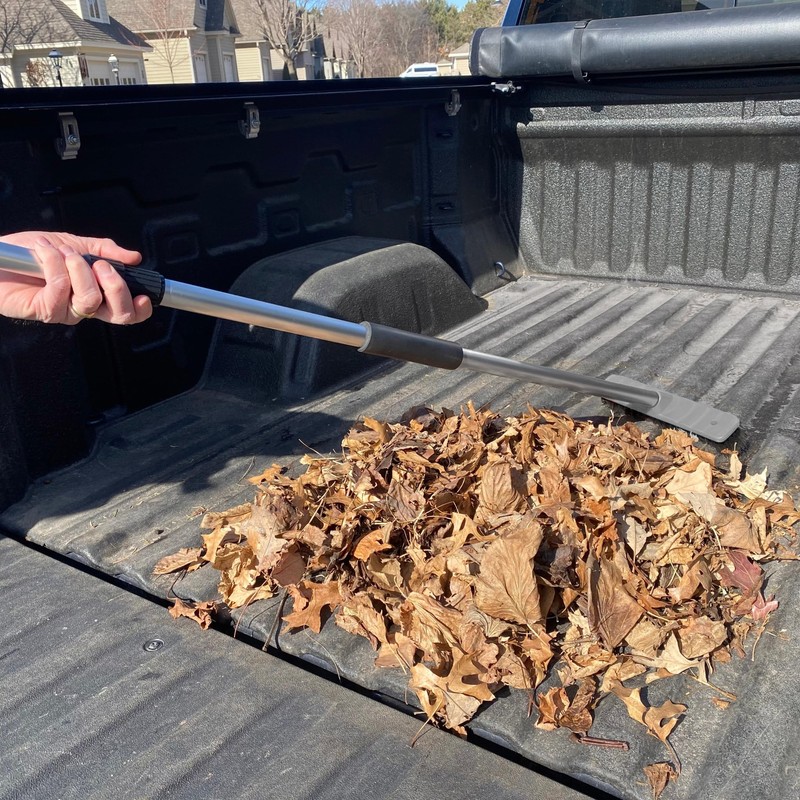 RetrieveALL Telescoping Cargo Tool with Broom Head Attachment/Multi-Use Cargo Retriever/Extendable