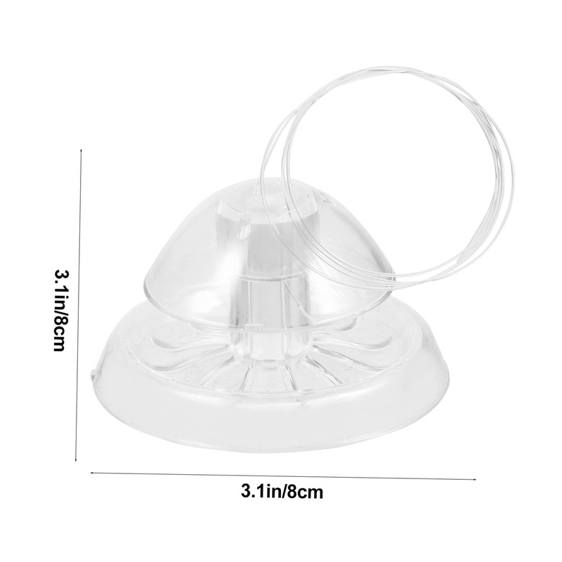 TEHAUX Snail Trap for Aquarium 2 Pieces Fish Tank Accessory