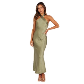 Petal & Pup Women's Grasie Dress, Olive