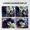 3.308" Billet Aluminum Connecting Rod For Tillotson 212cc Predator 224cc