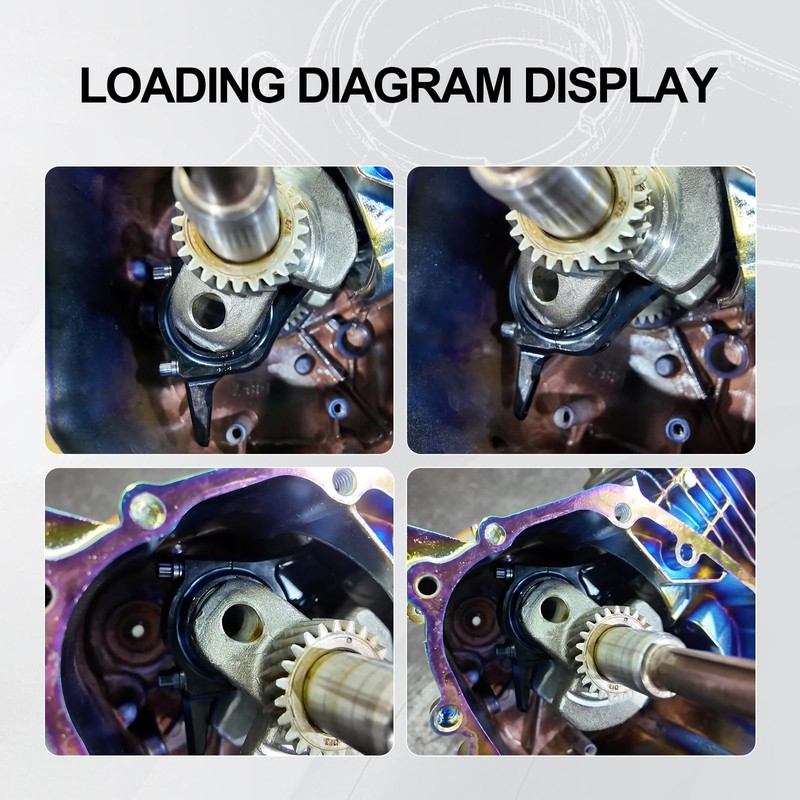 3.308" Billet Aluminum Connecting Rod For Tillotson 212cc Predator 224cc