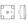 HELLA 2NE 357 029-141 Rear Fog Light - Valuefit -