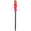 Connex COX965420 Cut 2 Triangular File, Grey/Red, 200 mm