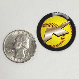 Award Decals for Softball by Pro-Tuff Decals, Softball Award Decals 100 Softball Award Stickers (Softball K-Strike Out) HDASB05