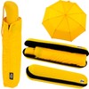 iX-brella First Class Umbrella with Case - Sturdy Large Stormproof,