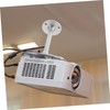 TEHAUX Projector Mounting Kit Mini Projector Ceiling Mount Bracket Flexible