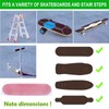 PMELCXD Transparent Skateboard Grip Tape - Clear Grip for All