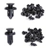 Perfit Liner 240pcs Car Retainer Clips Plastic Rivets Fasteners Push