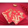 Red Envelopes Chinese New Year Snake 2025,红包, Lucky Money Envelopes