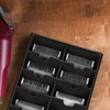 1 Pack Black Clipper Blade Holder 10 Slot Clipper Razor