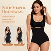 DODOGOGO Tummy Control Shapewear for Women High Waisted Shaping Underwear