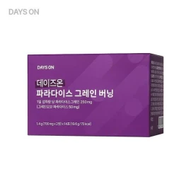 Days On Paradise Grain Burning 1 Box None / 데이즈온 파라다이스 그레인버닝 1박스 없음