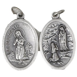 Lumen Mundi St Bernadette Medal
