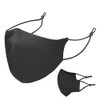 [SiL'Amour] UV Mask, Natural Silk Mask, Fitted, 100% Silk, Beauty
