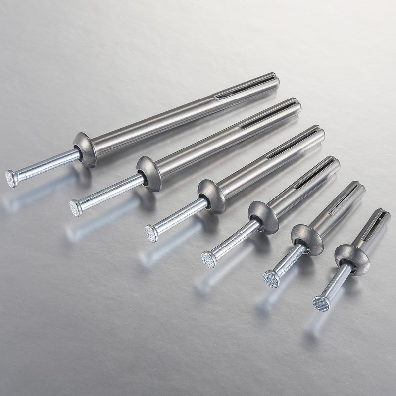 Wensilon 1/4x1 Hammer Drive Nail in Anchor (50 per Box)