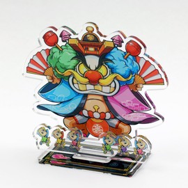 Good-Feel Otoji Katsugaku no Mamanuki Bucket, Acrylic Stand (Oracle Matsuri Taro)