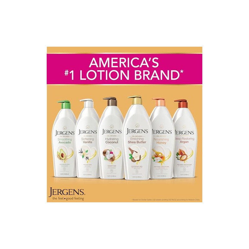 Jergens Hydrating Coconut Lotion, 16.8 Ounce