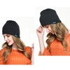 Wireless Bluetooth Beanie Hat Music Headphones Earphone Smart Soft Warm