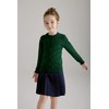 SMILING PINKER Girls Sweater Cardigan Cotton School Uniform Knitted Cardigans