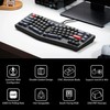 Keychron Q8 Wired Custom Mechanical Keyboard, 65% Alice Layout QMK/VIA